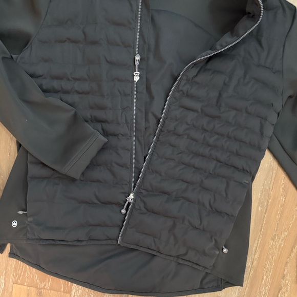 Peter Millar Black Quilted Vest Jacket - Picture 2 of 7